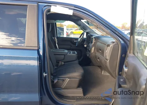 2019 Chevrolet Silverado 1500 Custom Trail Boss z USA, uszkodzony, nr VIN 1GCPYCEF8KZ281114